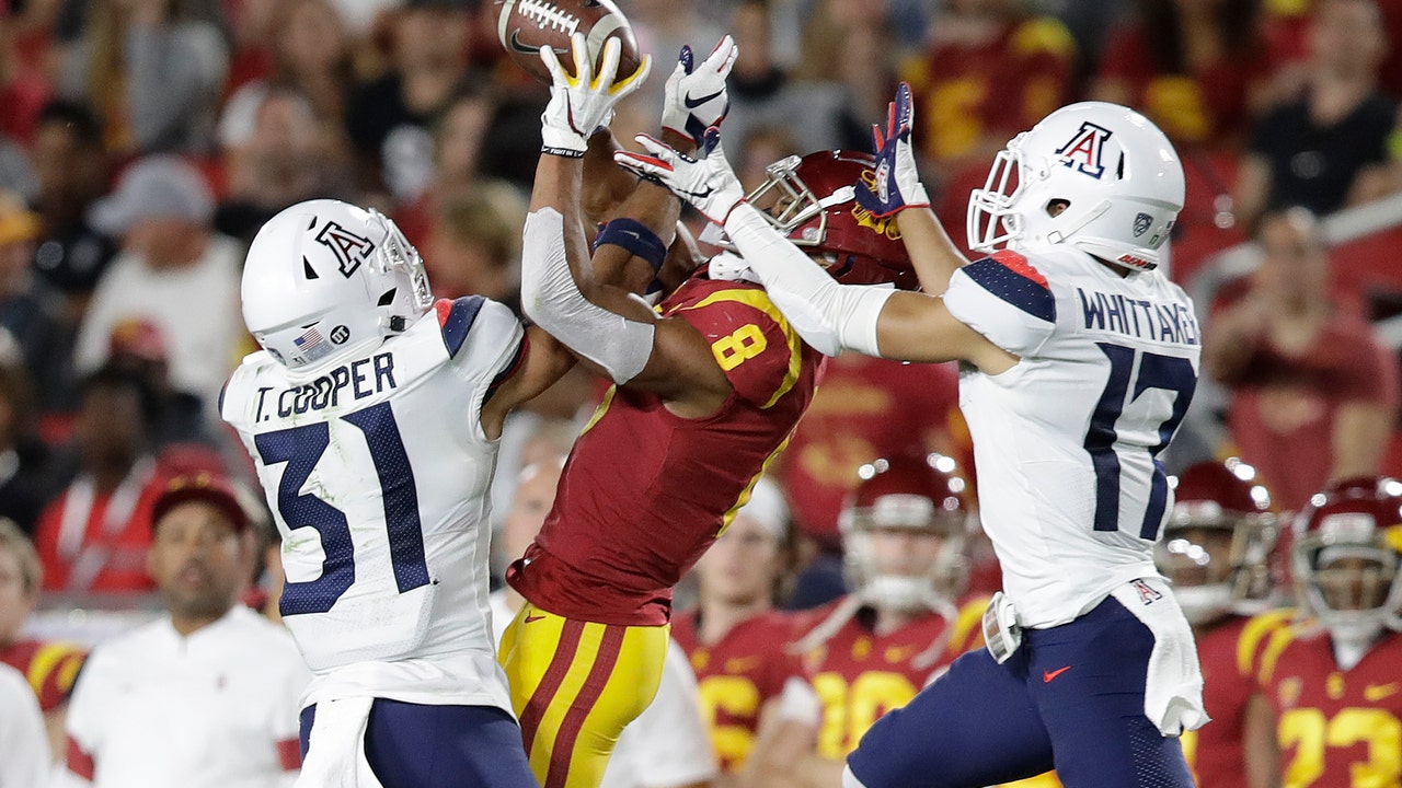 Kedon Slovis and USC defense lead 41-14 win over Arizona